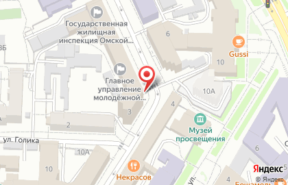 Gems development на карте