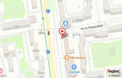 Магазин Зоомир в Южно-Сахалинске на карте