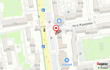 Торговый центр Сахалин-Ковбой на карте