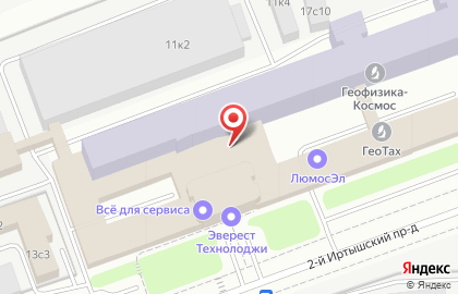 Интернет-магазин World of Tools на Иркутской улице на карте