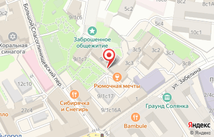 Trendcode.ru на карте