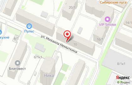 Центр аудиторно-школьного и дошкольного оборудования Золотой АуДос в Калининском районе на карте
