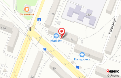 Аптека Алия в Ульяновске на карте