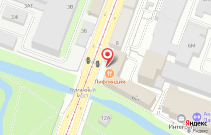 Компания ТехноСервис на карте