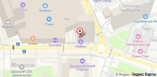 Центр молекулярной диагностики CMD на Головинском шоссе на карте