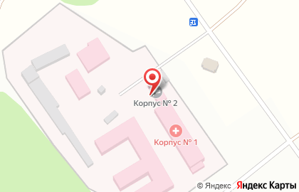 Пушкинский дом-интернат на Хвойной улице на карте