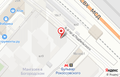 СОЛДОНПЛЭЙС на карте