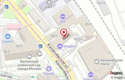 Ресторан вьетнамской кухни ВьетПлюс на карте