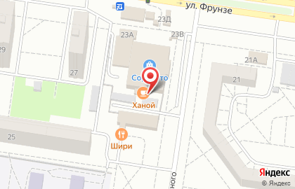 Кафе Ханой в Автозаводском районе на карте