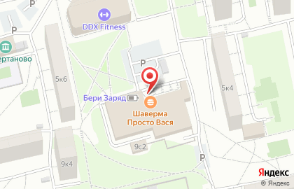 Шаверма Просто Вася на карте
