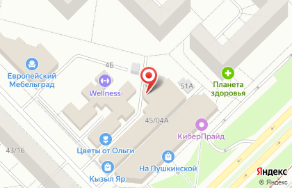 Мастерская по ремонту одежды в Набережных Челнах на карте