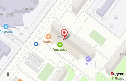 Платёжный терминал МКБ на улице Академика Волгина, 25 к 1 на карте