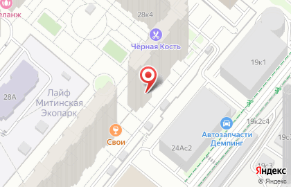Студия мебели Рими на метро Митино на карте