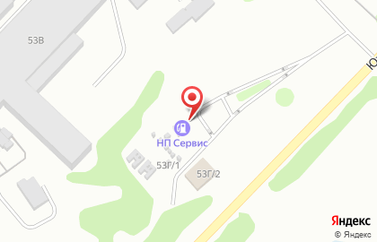АЗС НП Сервис на карте
