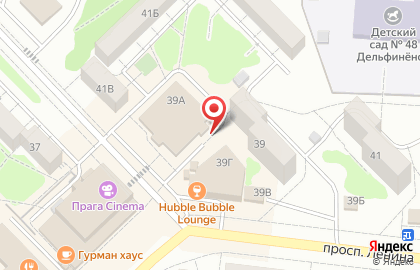 Салон красоты Эстель на проспекте Ленина на карте