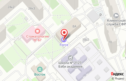 Школа тенниса Abctennis на карте