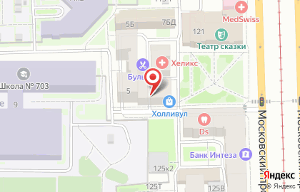 Санкт-Петербургская городская коллегия адвокатов №1 в Санкт-Петербурге на карте