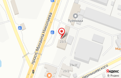 Кратон на Автодорожной улице на карте