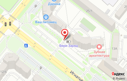 Кафе Макао на карте