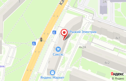 Центр обоев в Нижегородском районе на карте
