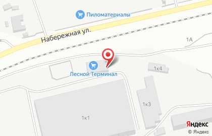 Компания Строй-сервис на Набережной улице на карте