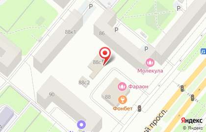 ООО КБ Международный расчетный банк на Проспекте Вернадского на карте