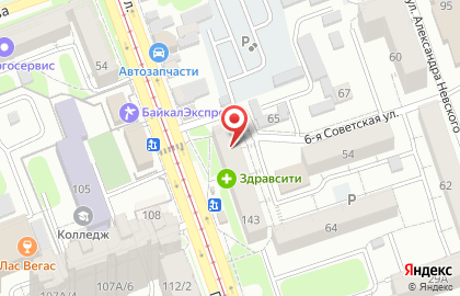 Сеть аптек, ООО Торгово-промышленная компания РУСИЧИ на Партизанской улице на карте