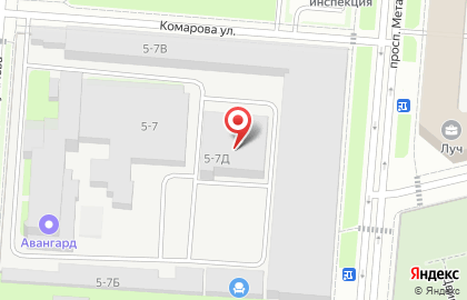 Никатэн в Красногвардейском районе на карте