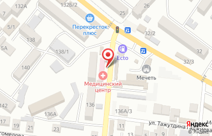 Медицинский центр 111 в Буйнакске на карте