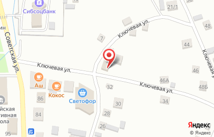Магазин автозапчастей в Барнауле на карте