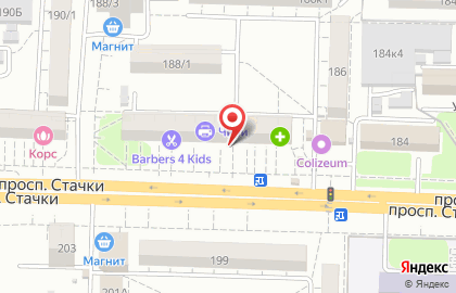 Оконный завод Пласт Сервис на проспекте Стачки на карте