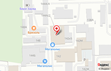 Мастерская по ремонту одежды и обуви в Центральном районе на карте