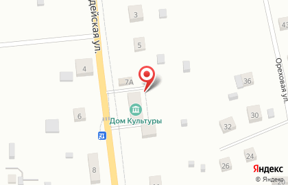 Дом культуры в Калининграде на карте