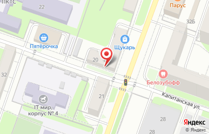 Фирменный магазин Куединский мясокомбинат в Кировском районе на карте