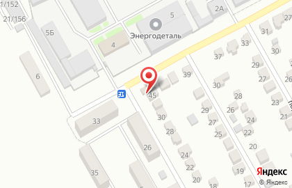 Продуктовый магазин в Ростове-на-Дону на карте
