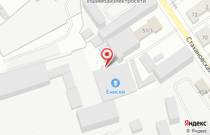 Садово-парковый комплекс Енисей на карте
