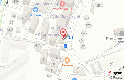 Многофункциональный Визовый Центр на Волжской улице на карте