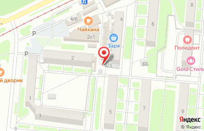 Киоск по ремонту обуви в Центральном районе на карте