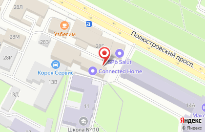 ЦБК групп на карте