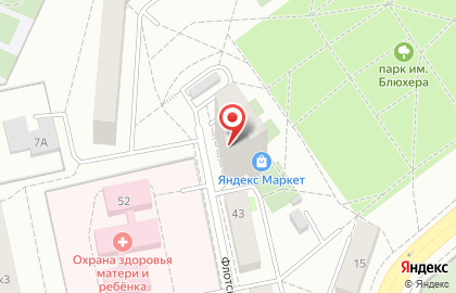 Сеть центров развития детей Колыбелька в Кировском районе на карте