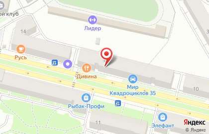 Магазин Мой мясной на улице Металлургов на карте