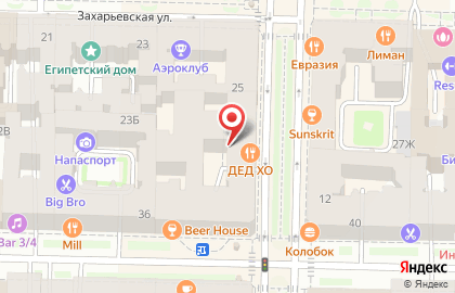 Сервисная компания Петербургские домофоны на карте