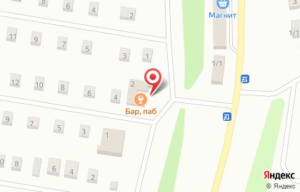 Магазин разливного пива Главпивмаг на Георгиевской на карте