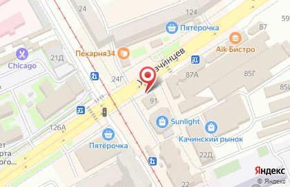 Цветы-Эдем в Дзержинском районе на карте