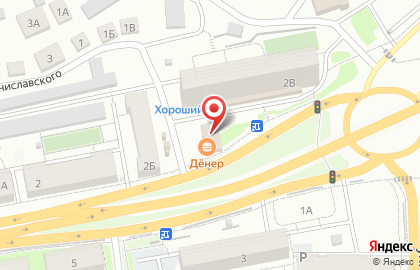 Экономный в Железнодорожном районе на карте