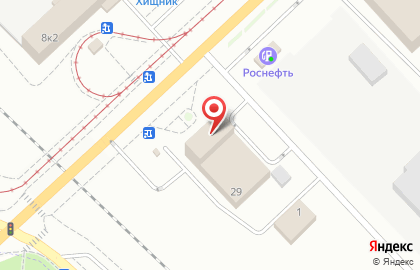 Строительная компания Жилстрой в Заводском районе на карте