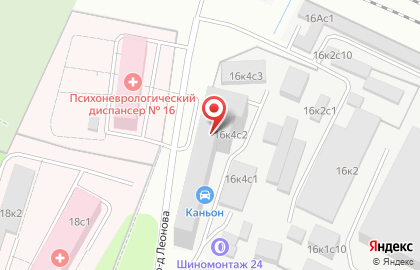 Автосервис Карги на карте