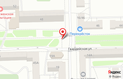 Продуктовый магазин в Екатеринбурге на карте