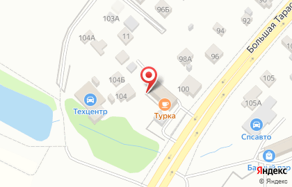 Компания СпецМОНТАЖ на карте