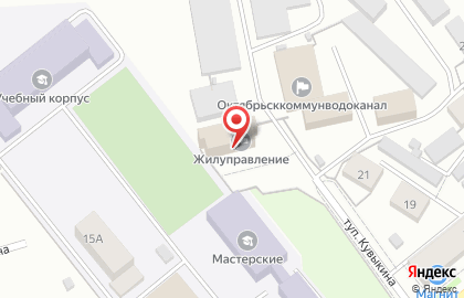 Аварийно-диспетчерская служба Аварийно-диспетчерская служба в Октябрьском на карте